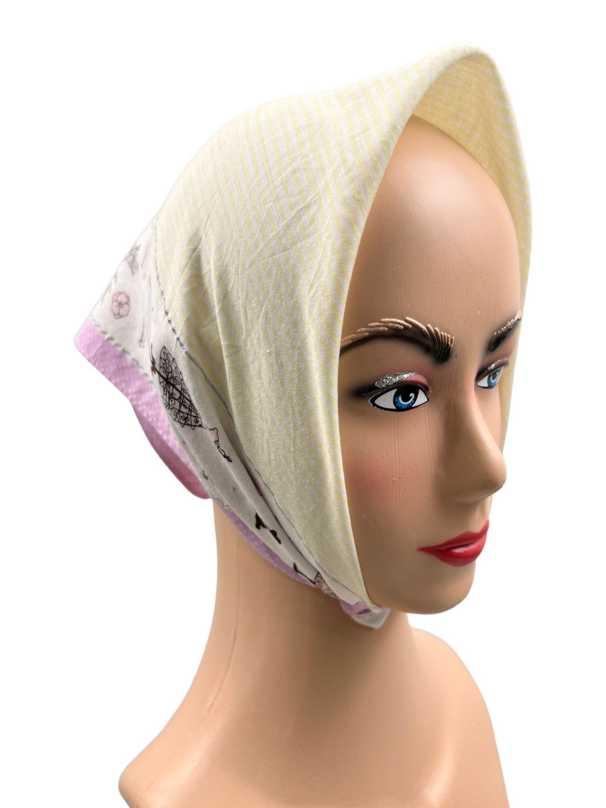 Celine C.Rouan Deus By Celine Lederman Handkerchief Neckerchief Size ONE SIZE - 1 Thumbnail