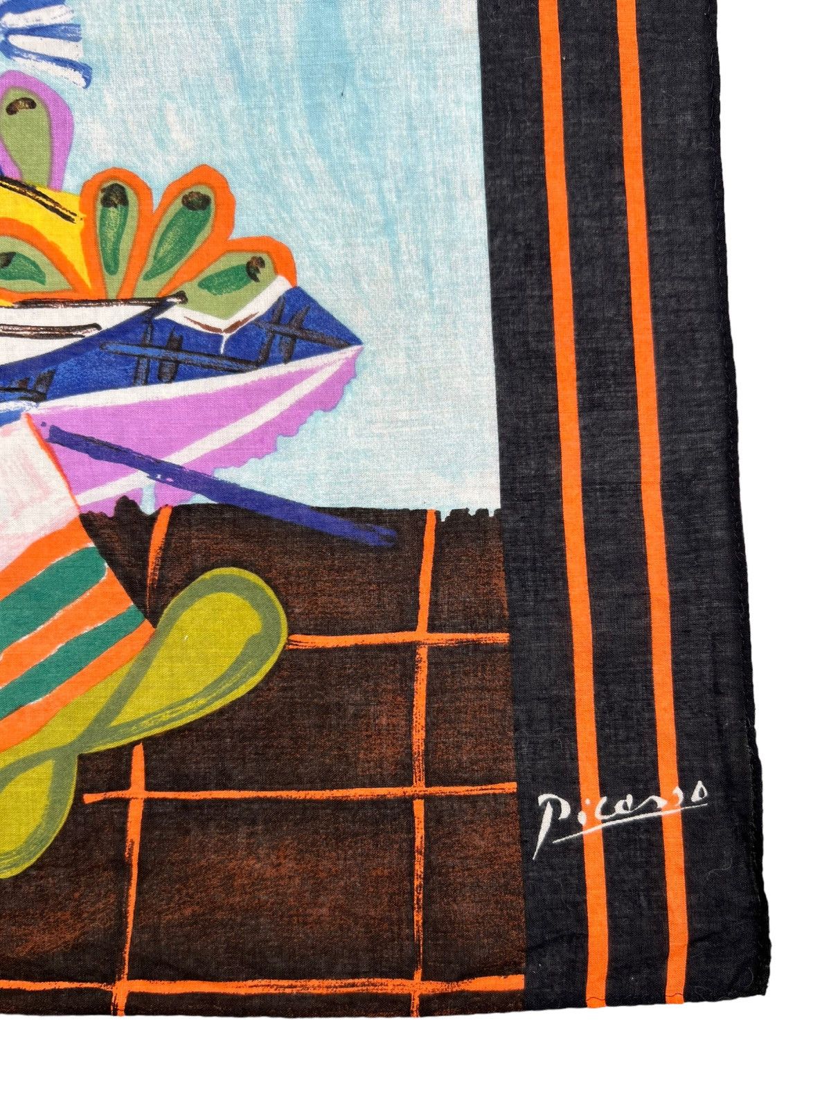 Other Picasso Handkerchief Neckerchief Bandana Pocketsquare Size ONE SIZE - 3 Thumbnail