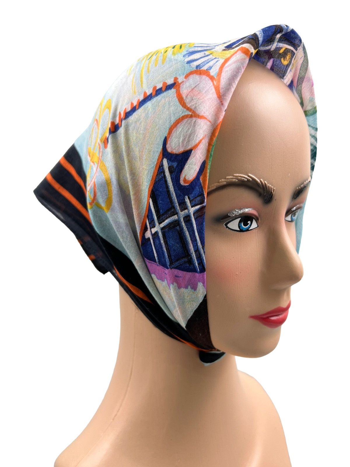 Other Picasso Handkerchief Neckerchief Bandana Pocketsquare Size ONE SIZE - 1 Thumbnail