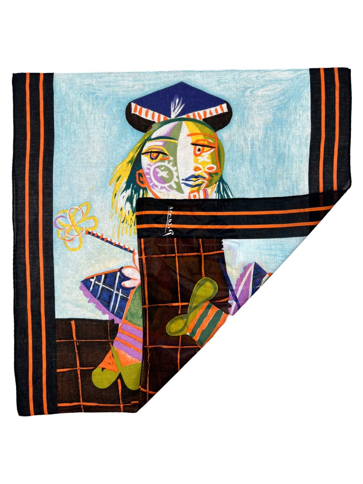 Other Picasso Handkerchief Neckerchief Bandana Pocketsquare Size ONE SIZE - 4 Thumbnail