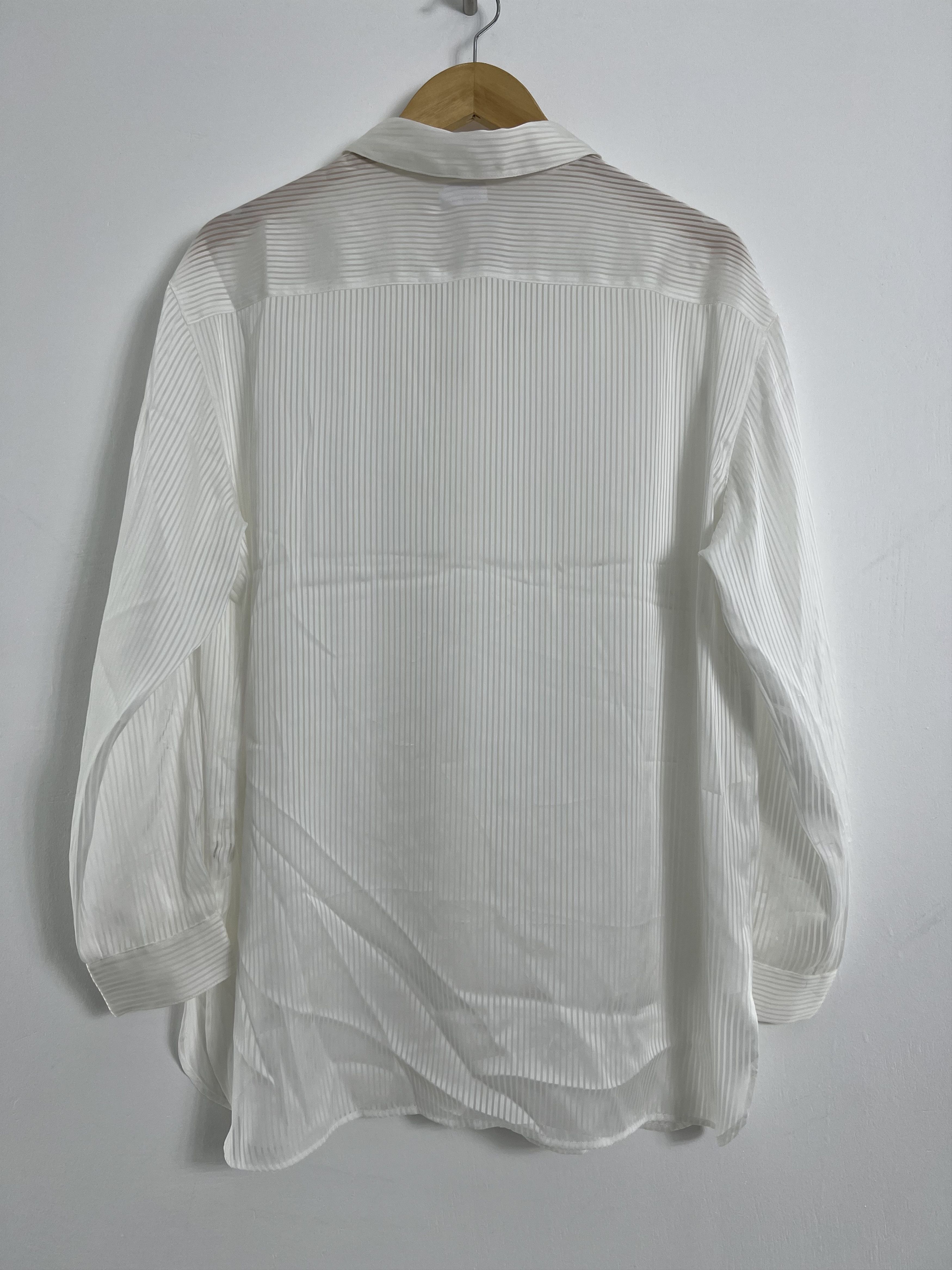 Givenchy Vintage Givenchy Glamour Shirt (42) GTMPT088 Size M / US 6-8 / IT 42-44 - 9 Thumbnail