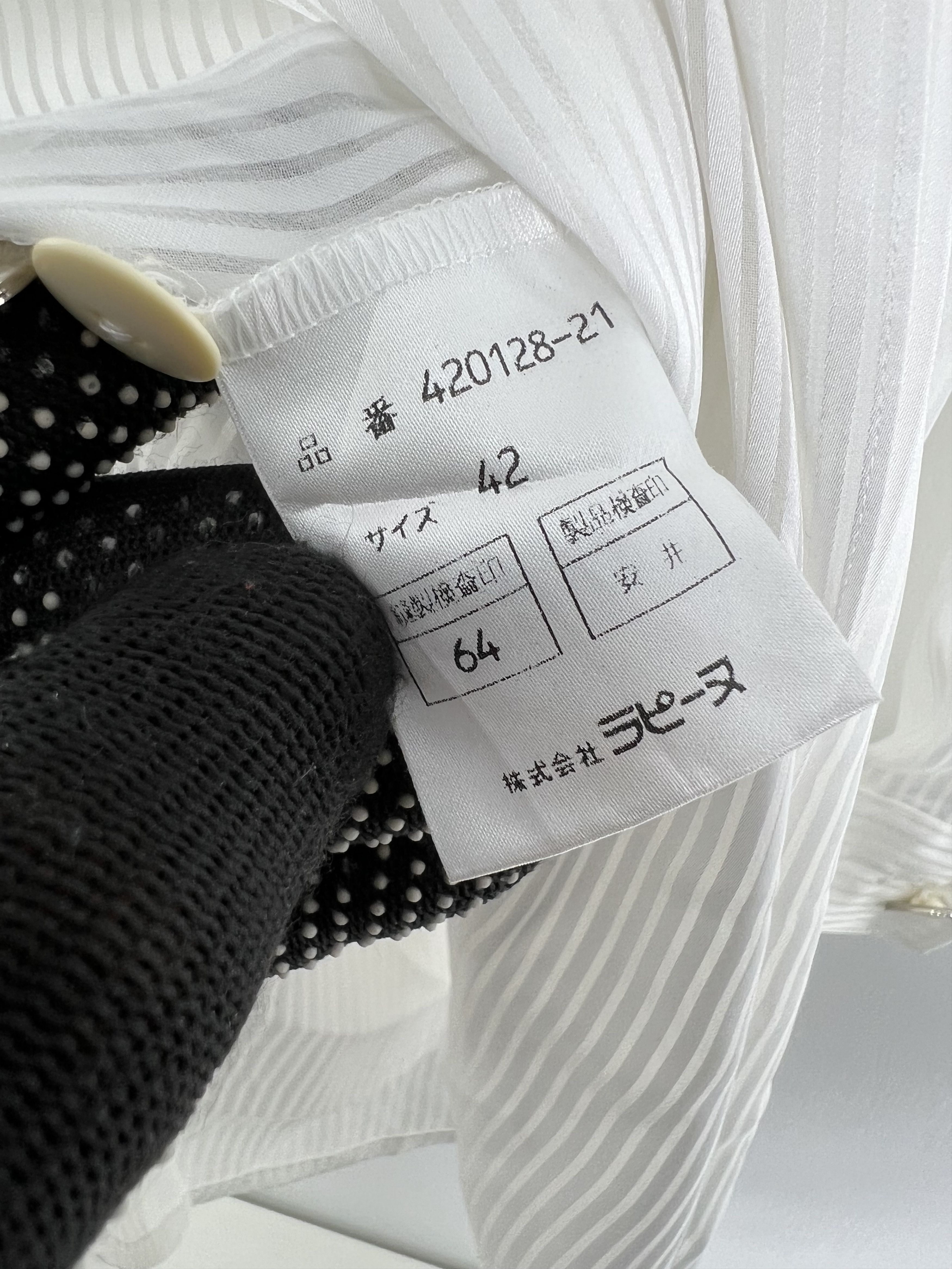 Givenchy Vintage Givenchy Glamour Shirt (42) GTMPT088 Size M / US 6-8 / IT 42-44 - 7 Thumbnail