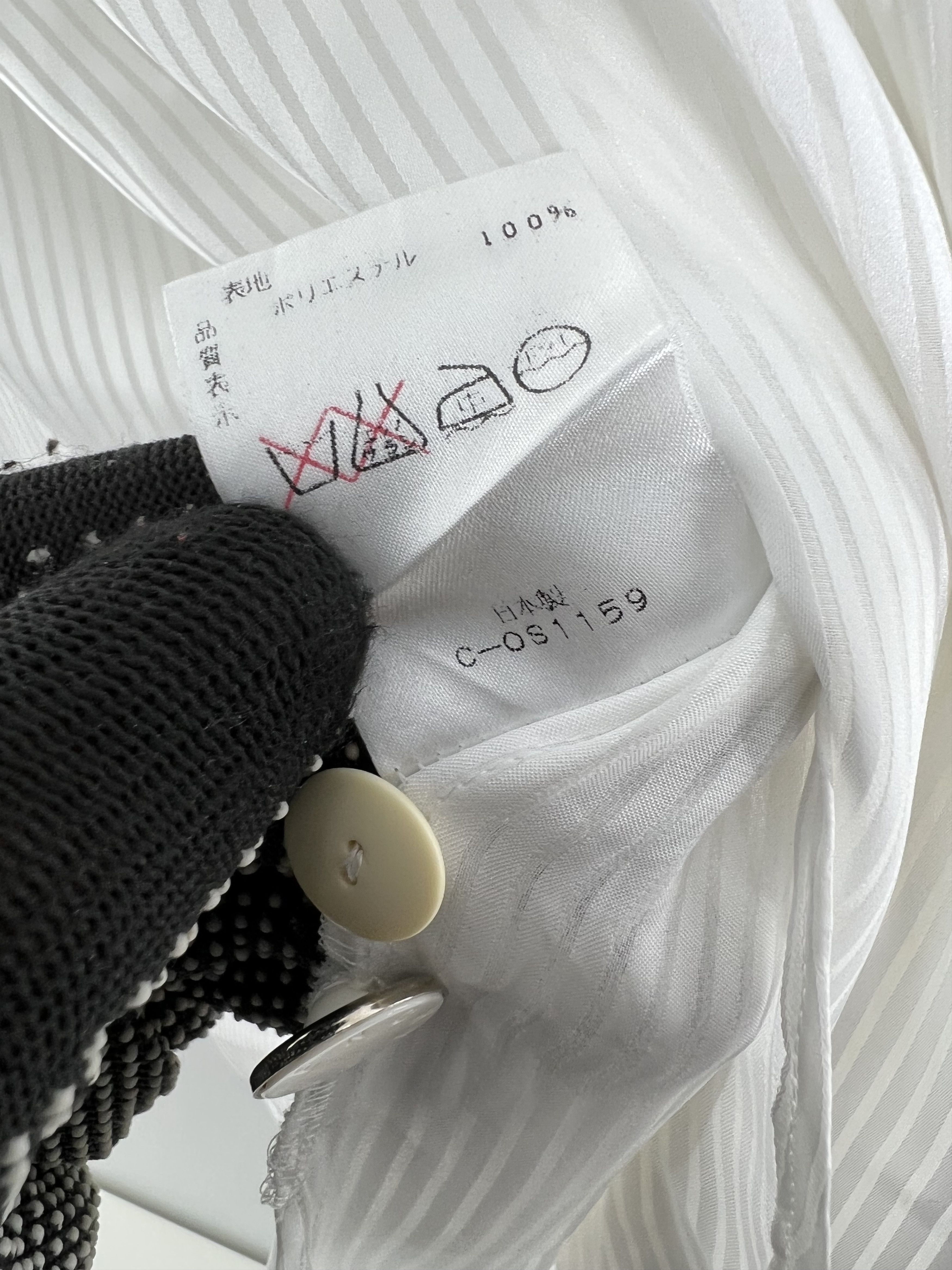 Givenchy Vintage Givenchy Glamour Shirt (42) GTMPT088 Size M / US 6-8 / IT 42-44 - 8 Thumbnail