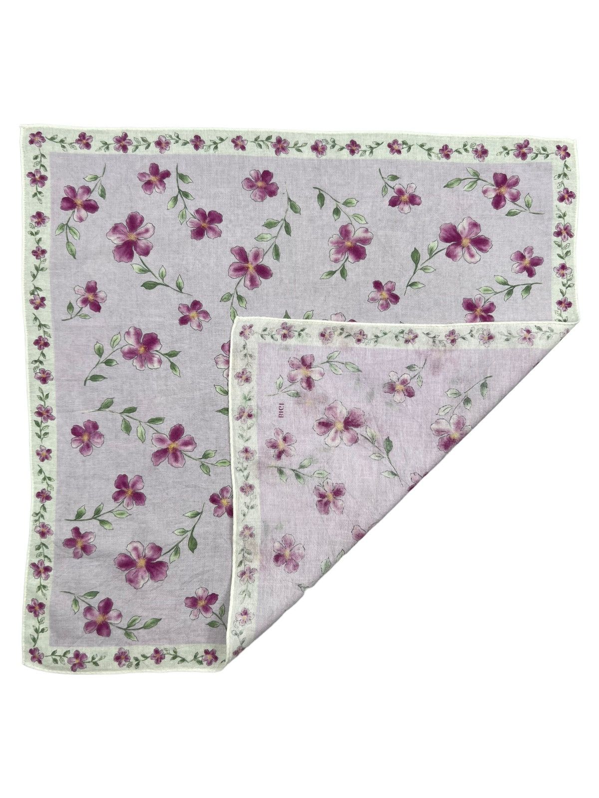 BIGI Bigi Handkerchief Neckerchief Bandana Pocketsquare Size ONE SIZE - 4 Thumbnail