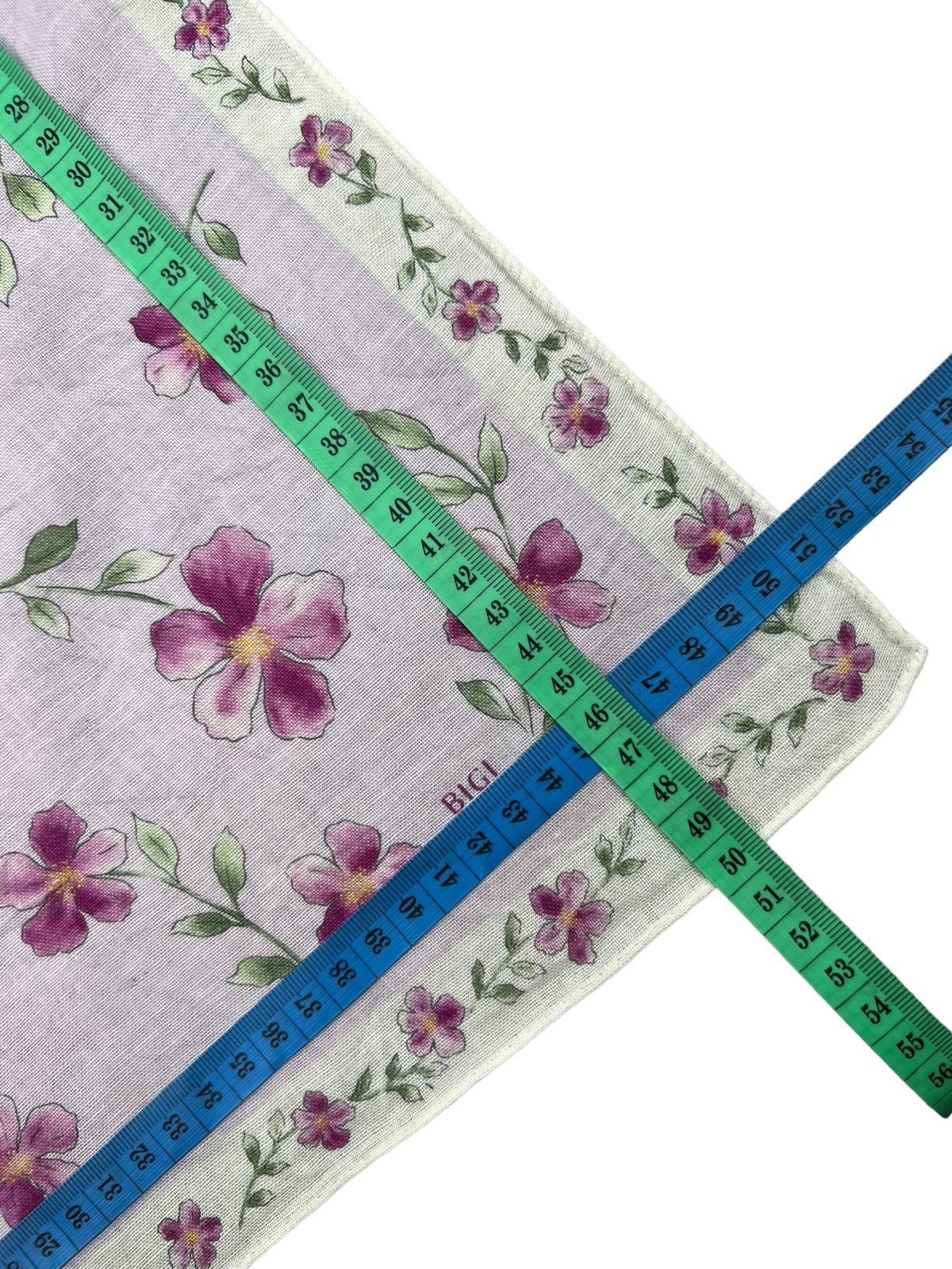 BIGI Bigi Handkerchief Neckerchief Bandana Pocketsquare Size ONE SIZE - 5 Thumbnail