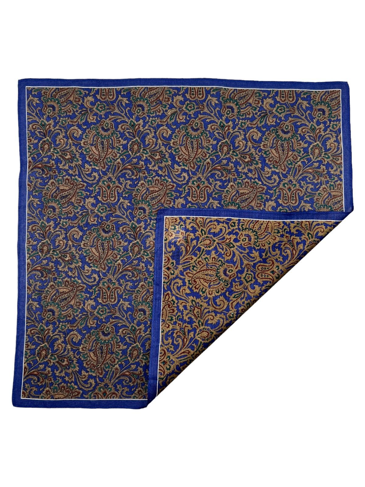 Ungaro Paris Ungaro Paris Handkerchief Neckerchief Bandana Pocketsquare Size ONE SIZE - 4 Thumbnail