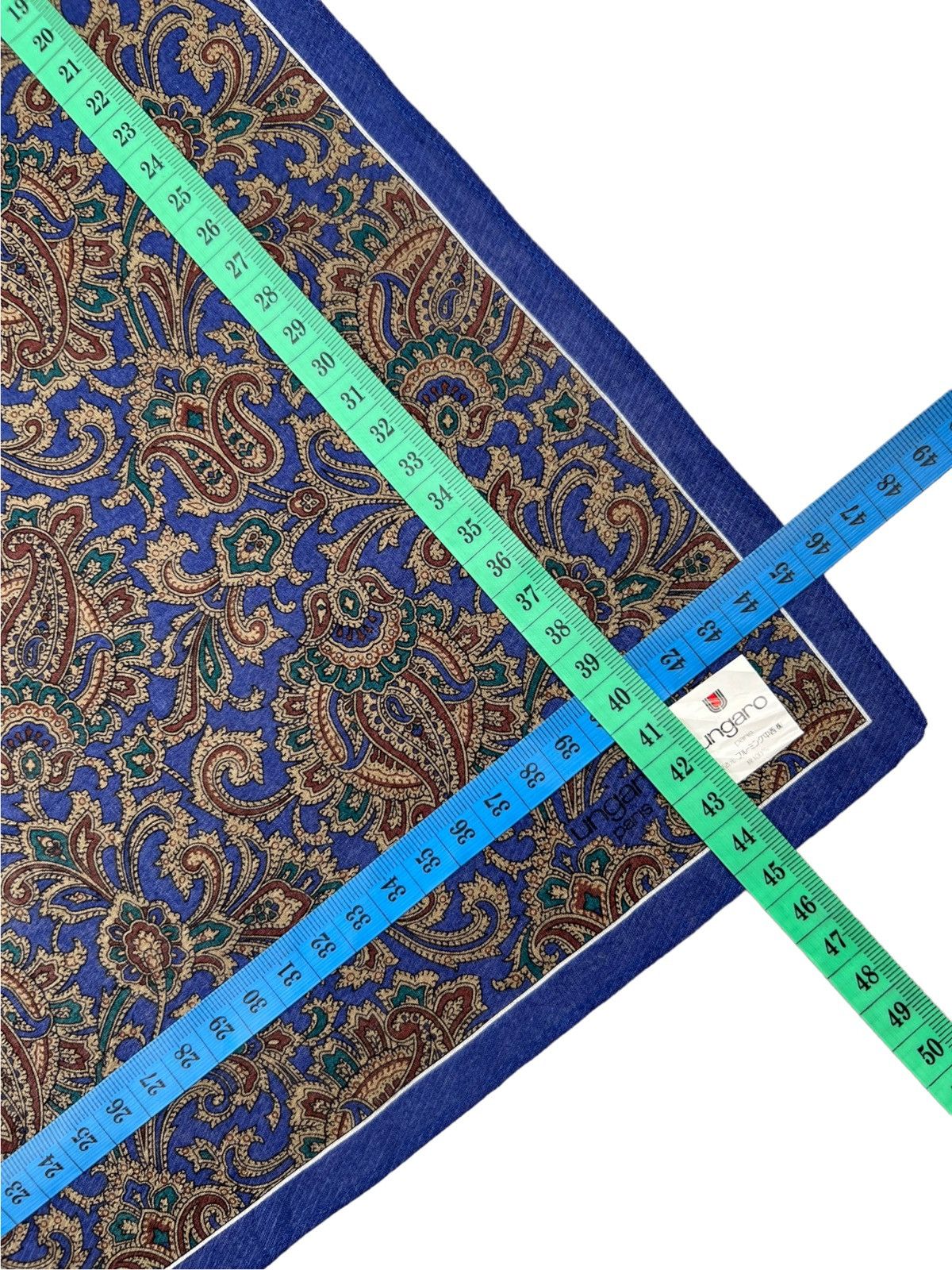 Ungaro Paris Ungaro Paris Handkerchief Neckerchief Bandana Pocketsquare Size ONE SIZE - 5 Thumbnail
