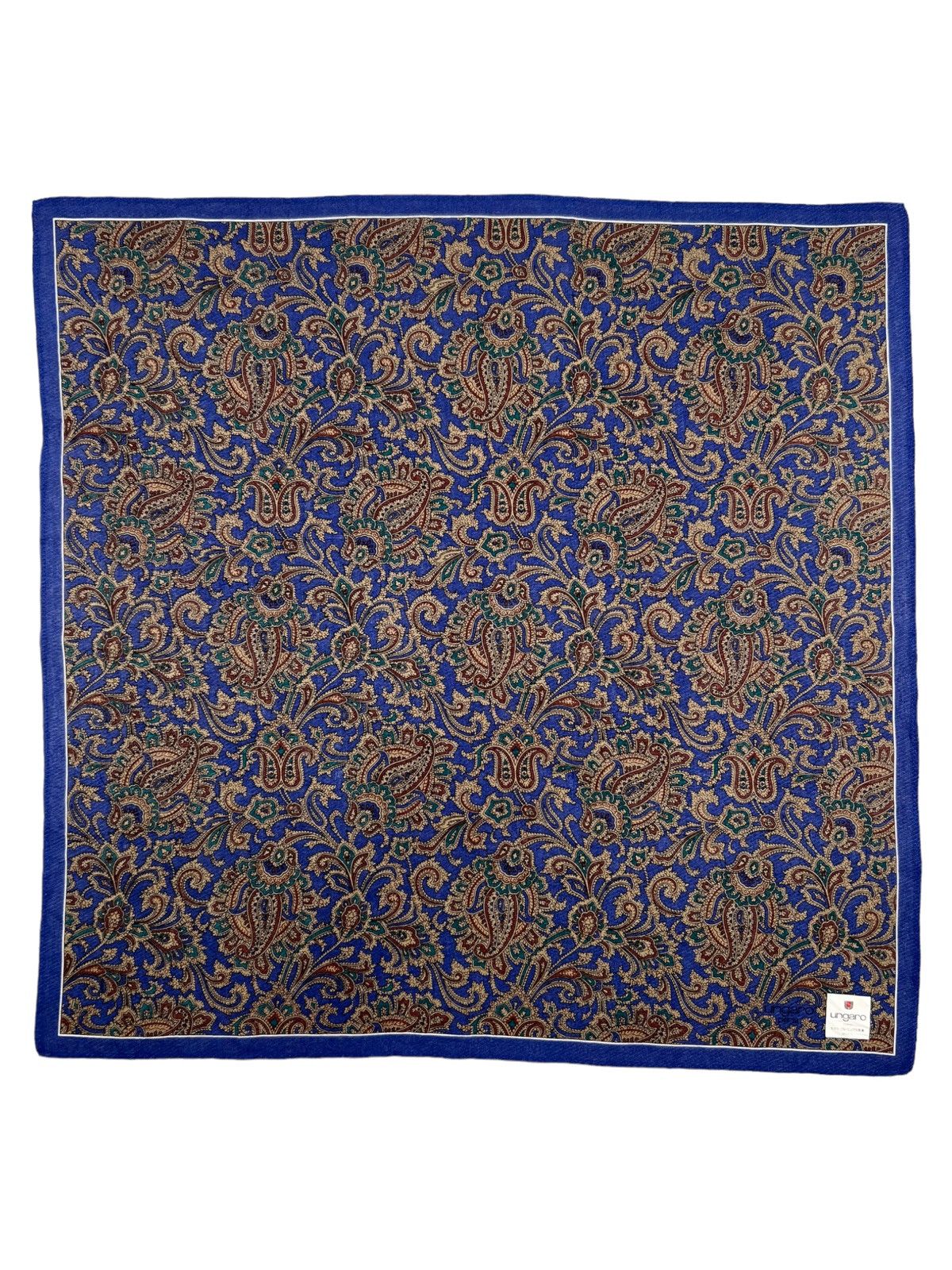Ungaro Paris Ungaro Paris Handkerchief Neckerchief Bandana Pocketsquare Size ONE SIZE - 2 Thumbnail