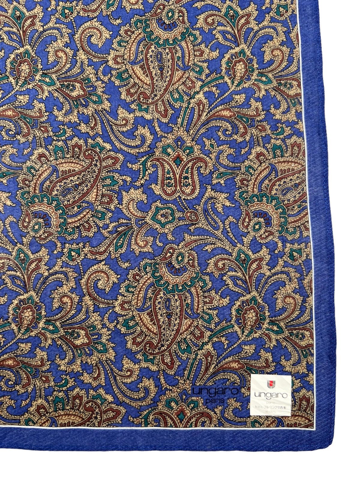 Ungaro Paris Ungaro Paris Handkerchief Neckerchief Bandana Pocketsquare Size ONE SIZE - 3 Thumbnail