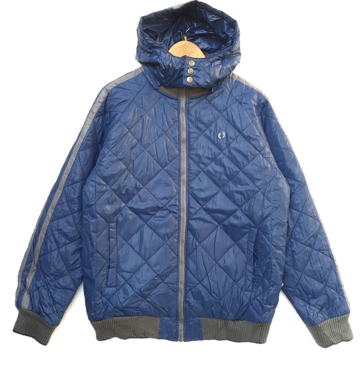 Hang Ten Vintage 90s Hang Ten Small Logo Puffer Jacket | Hype Swag Size US M / EU 48-50 / 2 - 1 Thumbnail