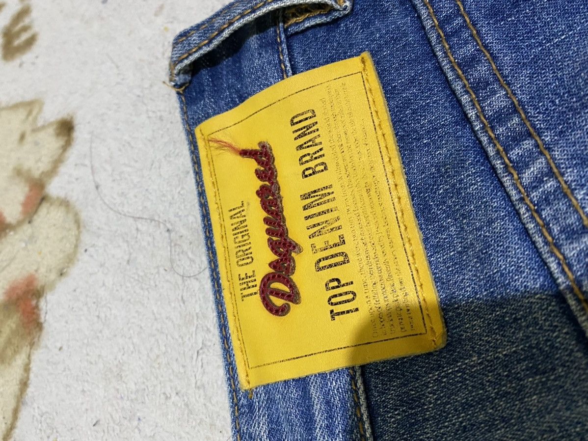 Other Dsquared Sashiko Custom Made Reworked Jeans Size US 31 - 18 Thumbnail