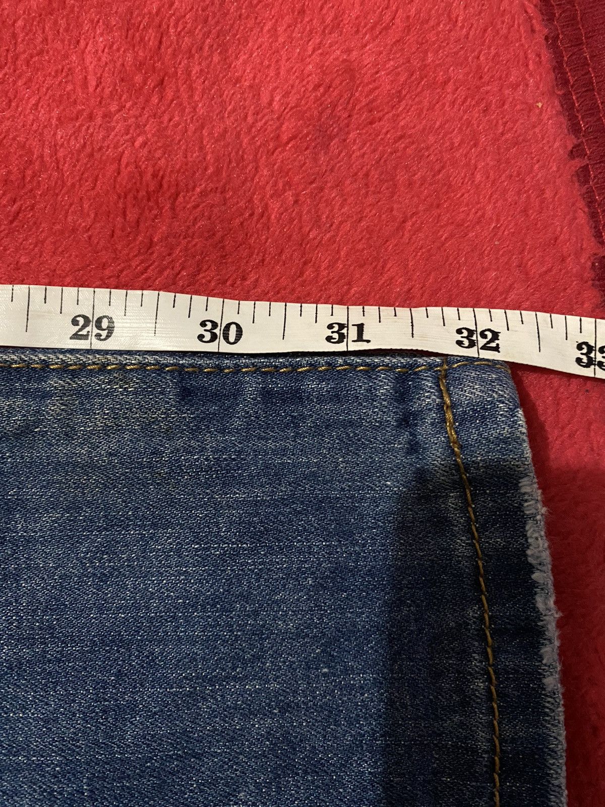 Other Dsquared Sashiko Custom Made Reworked Jeans Size US 31 - 13 Thumbnail