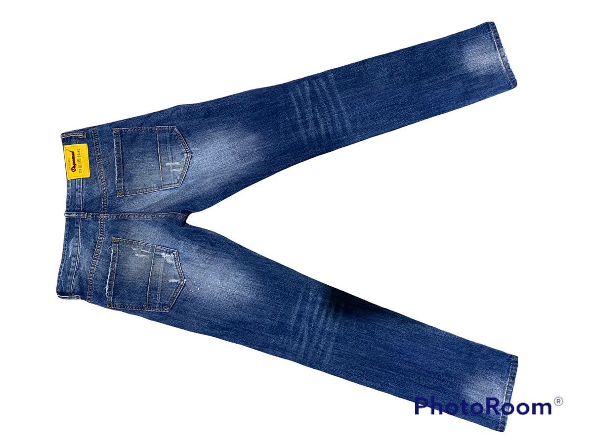 Other Dsquared Sashiko Custom Made Reworked Jeans Size US 31 - 3 Thumbnail