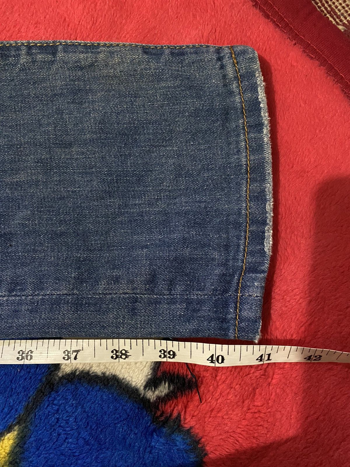 Other Dsquared Sashiko Custom Made Reworked Jeans Size US 31 - 12 Thumbnail
