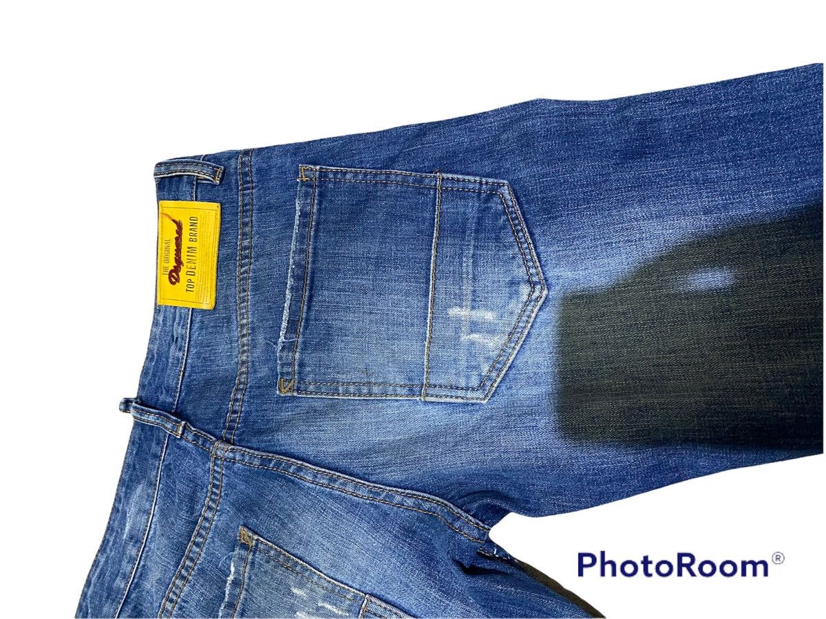 Other Dsquared Sashiko Custom Made Reworked Jeans Size US 31 - 4 Thumbnail