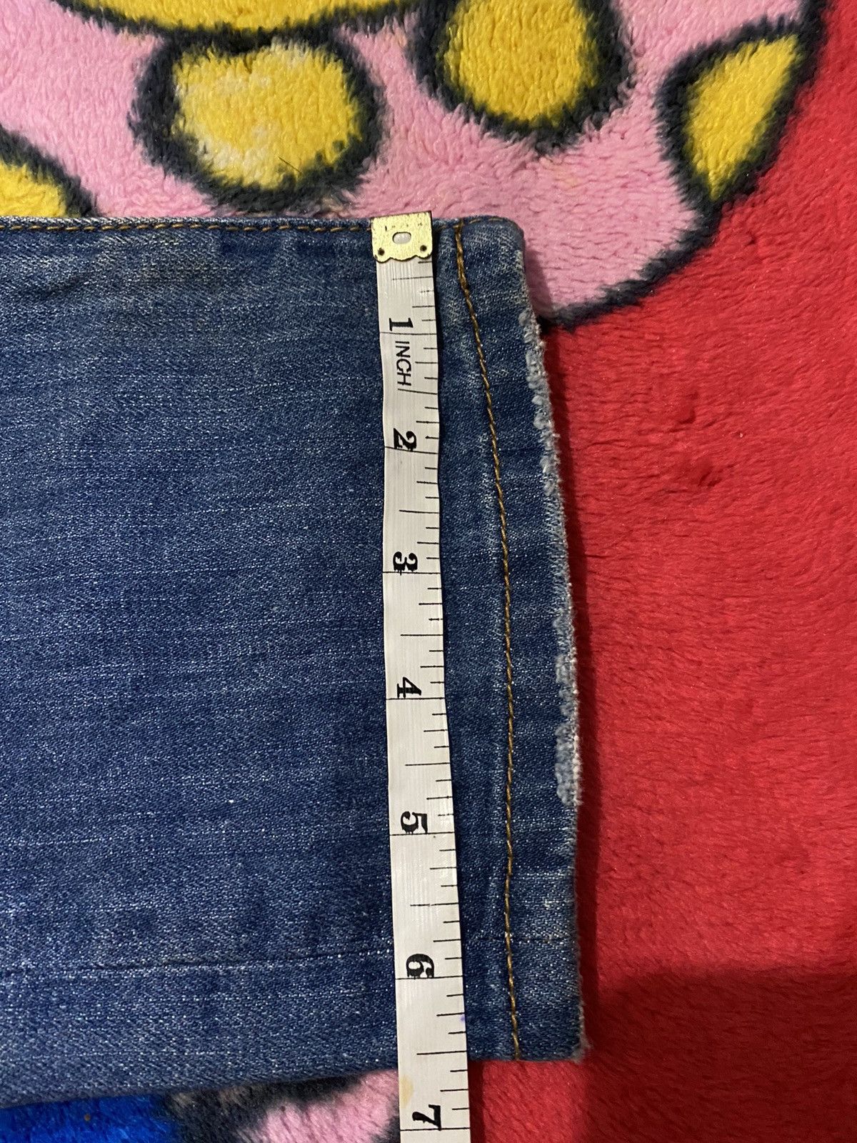 Other Dsquared Sashiko Custom Made Reworked Jeans Size US 31 - 9 Thumbnail