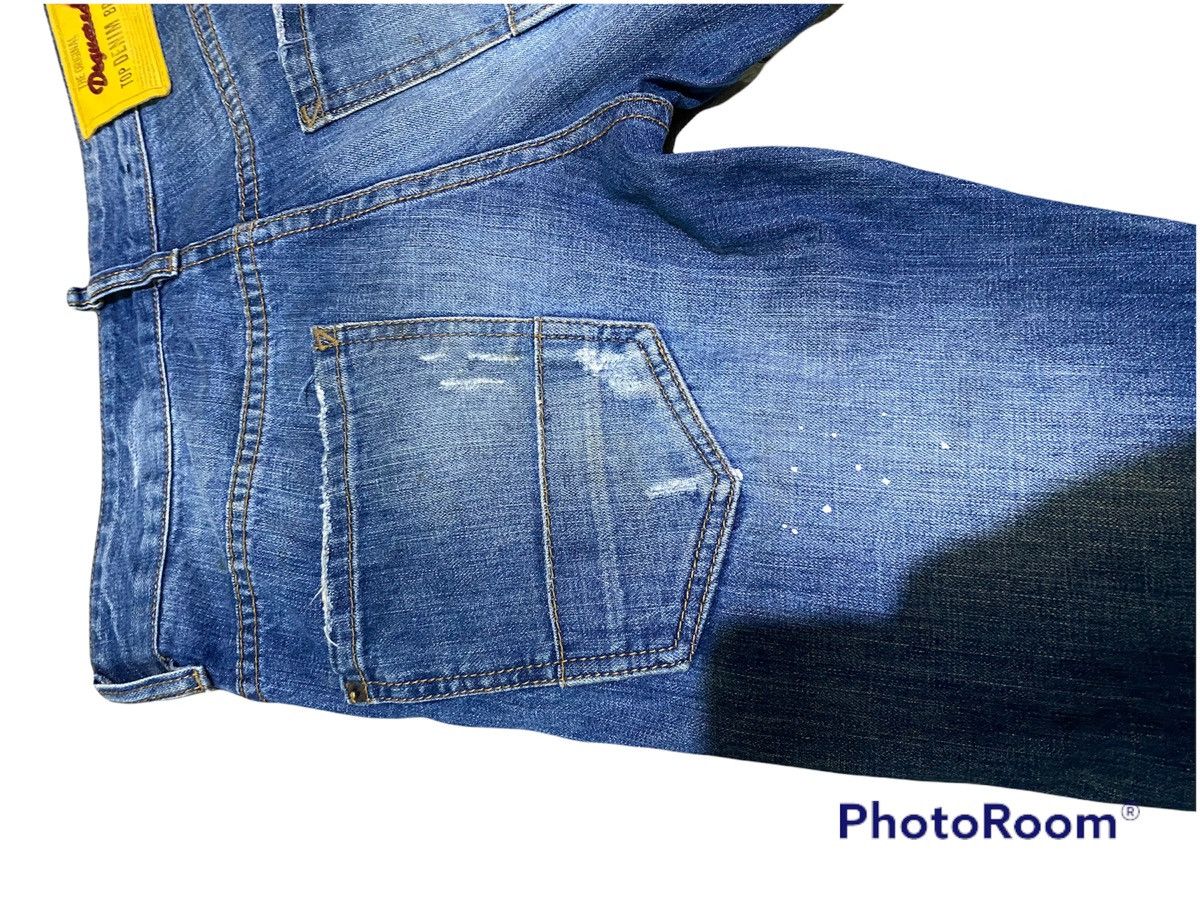 Other Dsquared Sashiko Custom Made Reworked Jeans Size US 31 - 5 Thumbnail