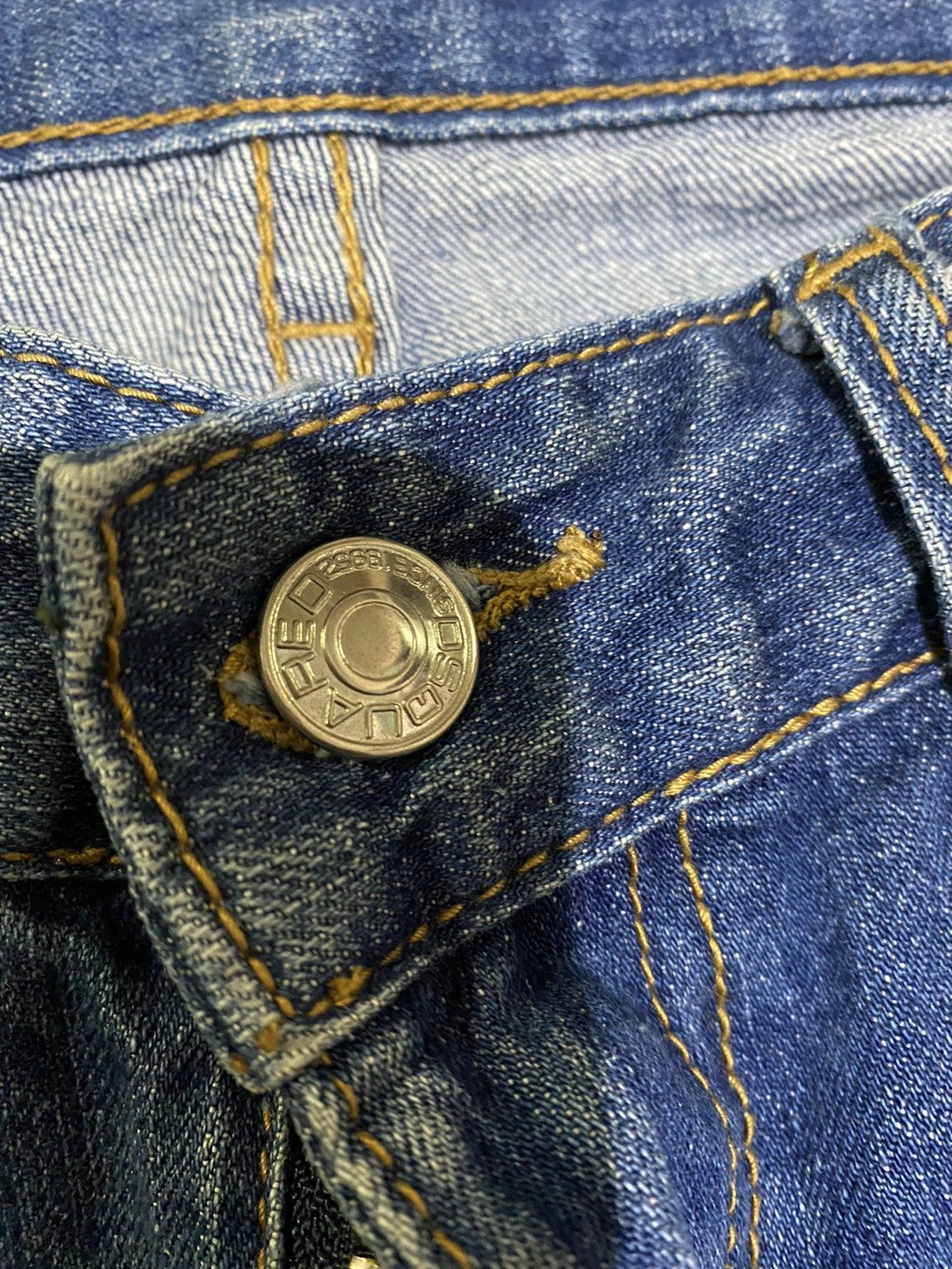 Other Dsquared Sashiko Custom Made Reworked Jeans Size US 31 - 15 Thumbnail