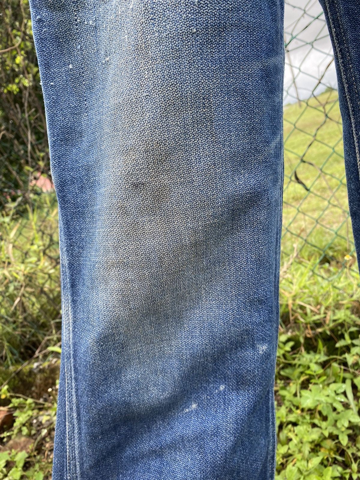 Vintage Vintage Big Bell Denim Overall Jeans Size US 32 / EU 48 - 11 Thumbnail