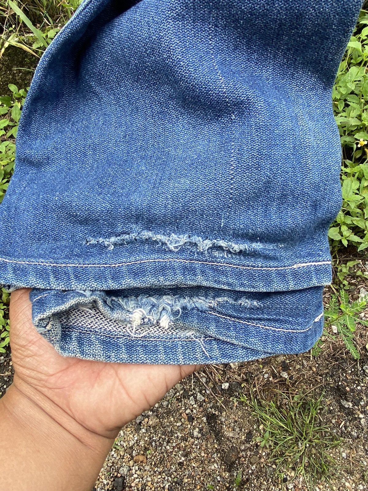 Vintage Vintage Big Bell Denim Overall Jeans Size US 32 / EU 48 - 12 Thumbnail