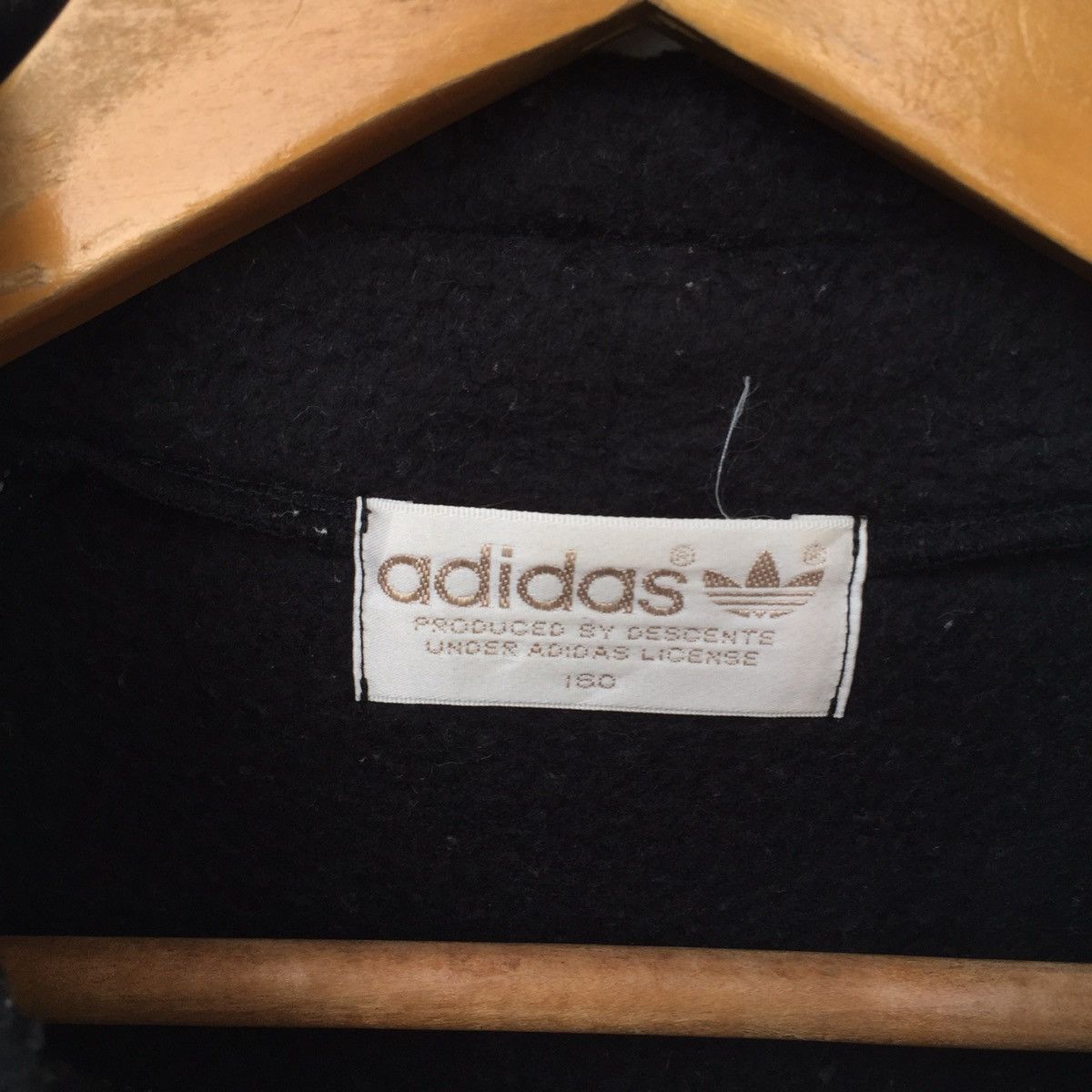 Adidas Vintage 90s Adidas Trefoil Big Logo Sweatshirt | XS | Swag Size US XS / EU 42 / 0 - 4 Thumbnail