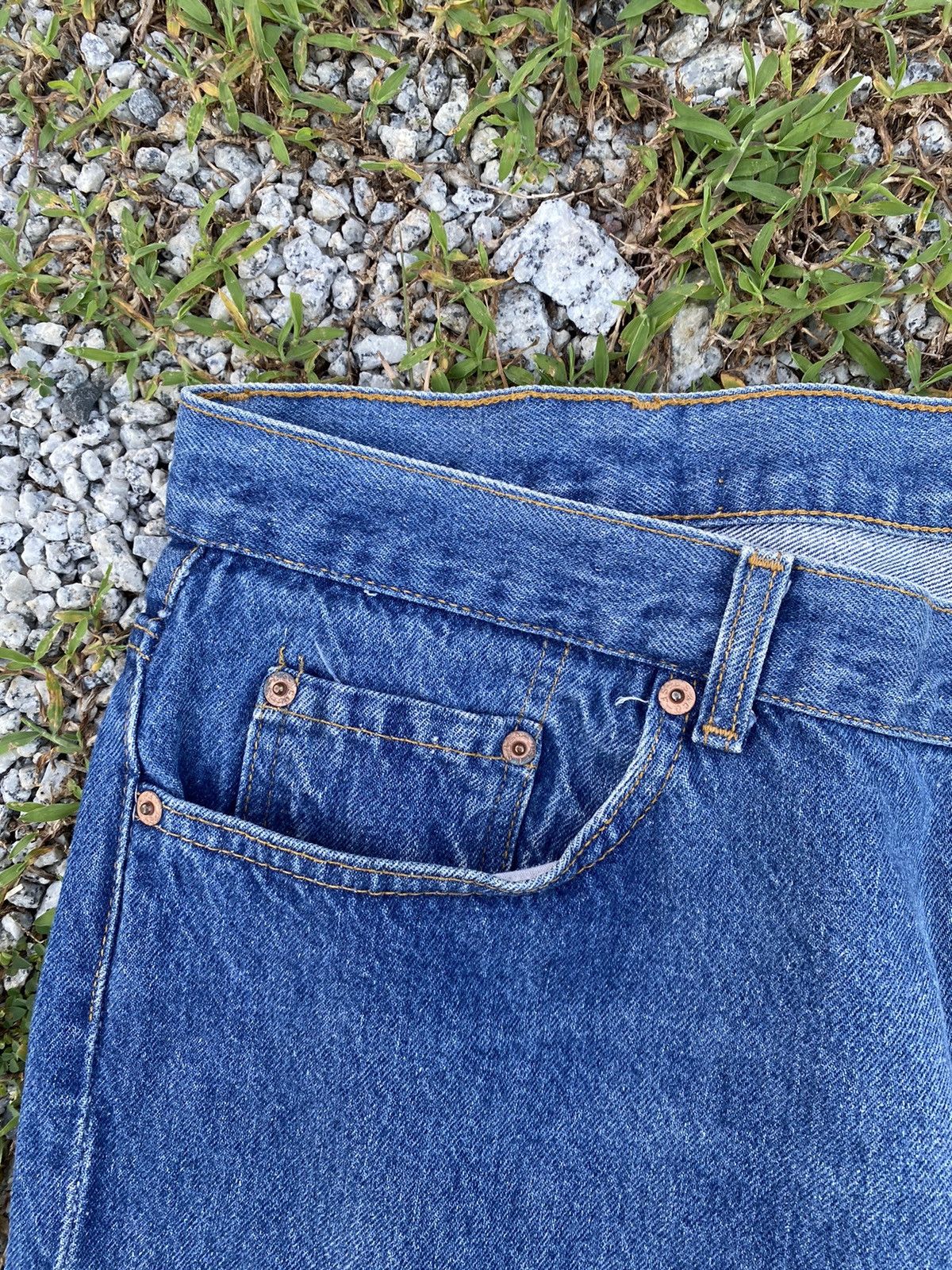 Levi's × Vintage Vtg Levis Button 511 Size US 42 / EU 58 - 14 Thumbnail