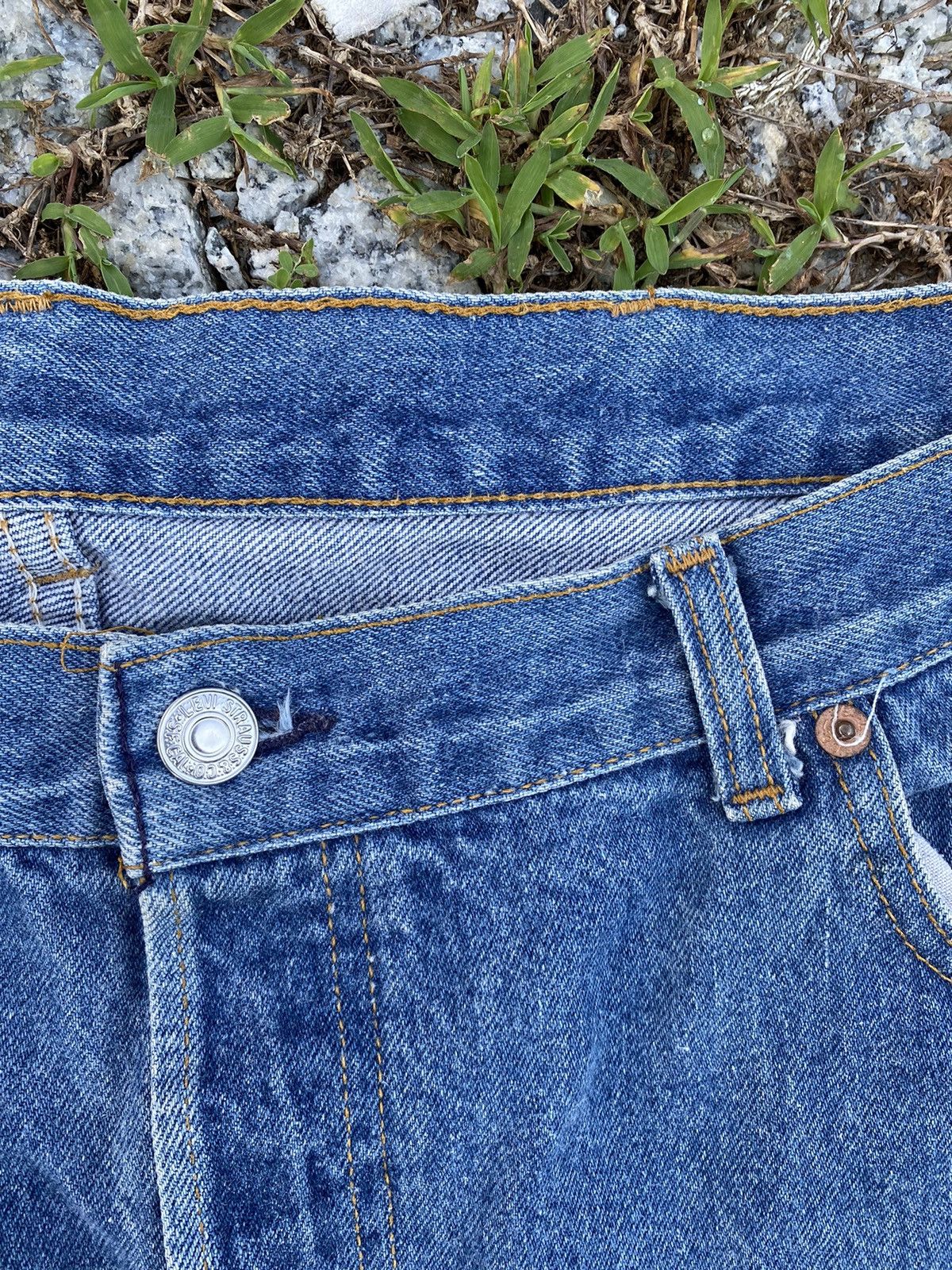 Levi's × Vintage Vtg Levis Button 511 Size US 42 / EU 58 - 15 Thumbnail