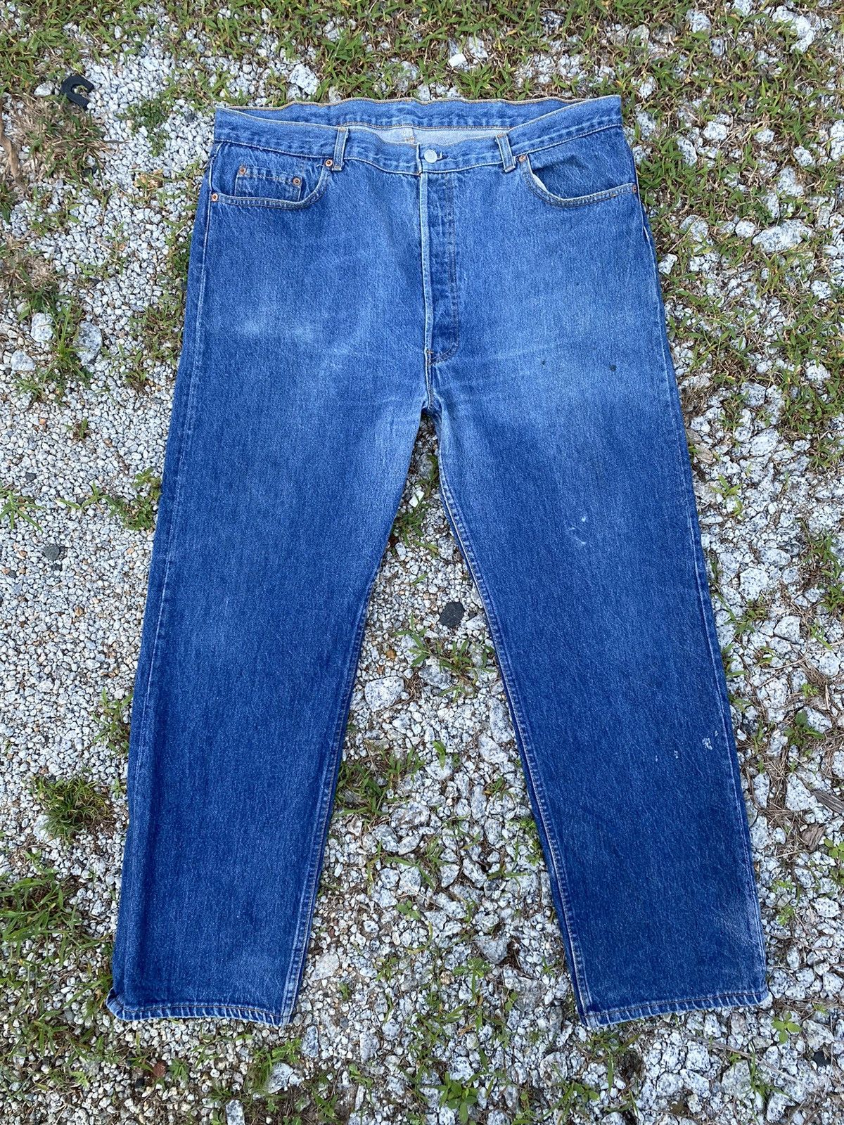 Levi's × Vintage Vtg Levis Button 511 Size US 42 / EU 58 - 1 Thumbnail