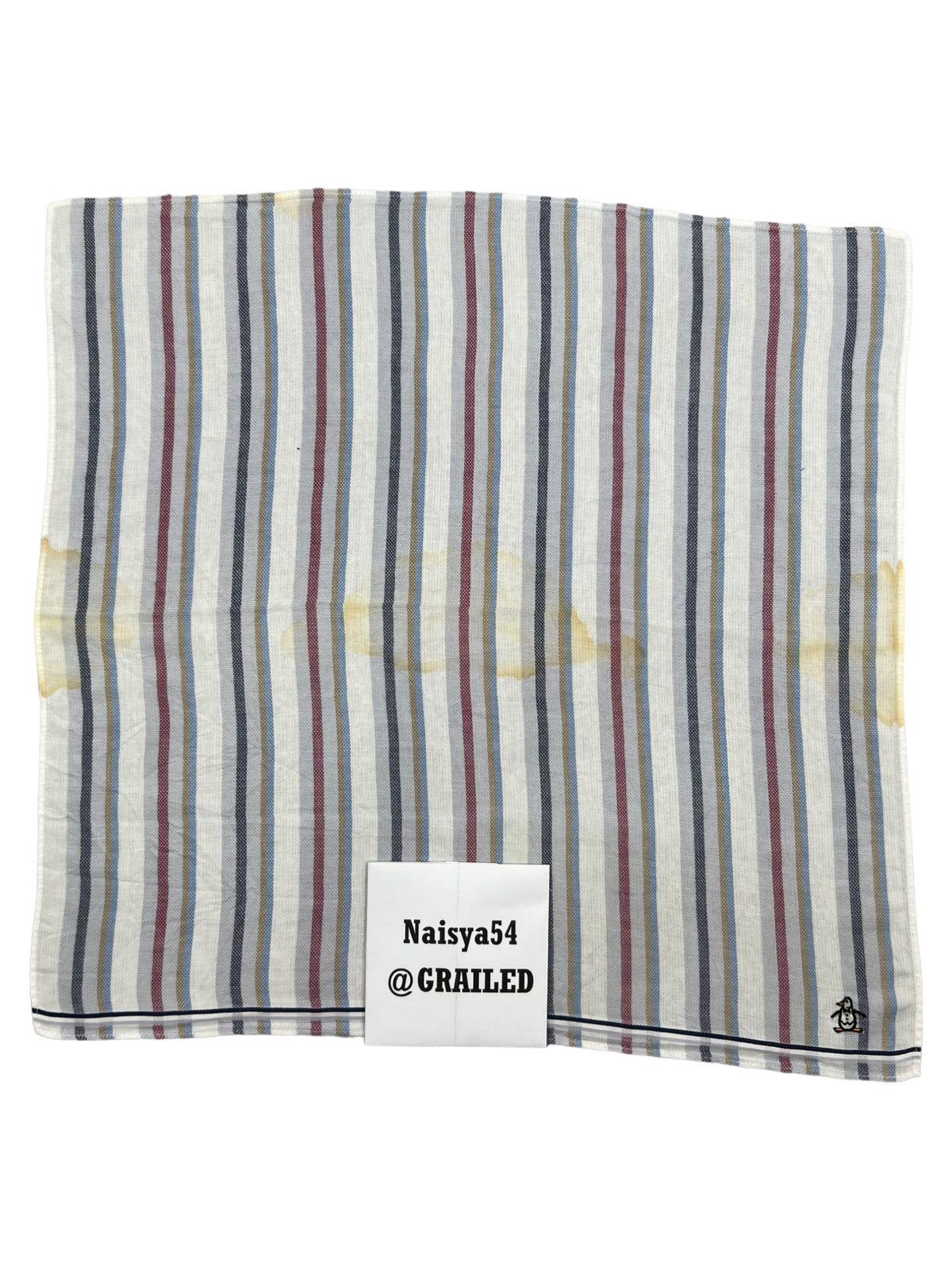 Original Penguin Original Penguin Handkerchief Neckerchief Pocketsquare Size ONE SIZE - 6 Thumbnail