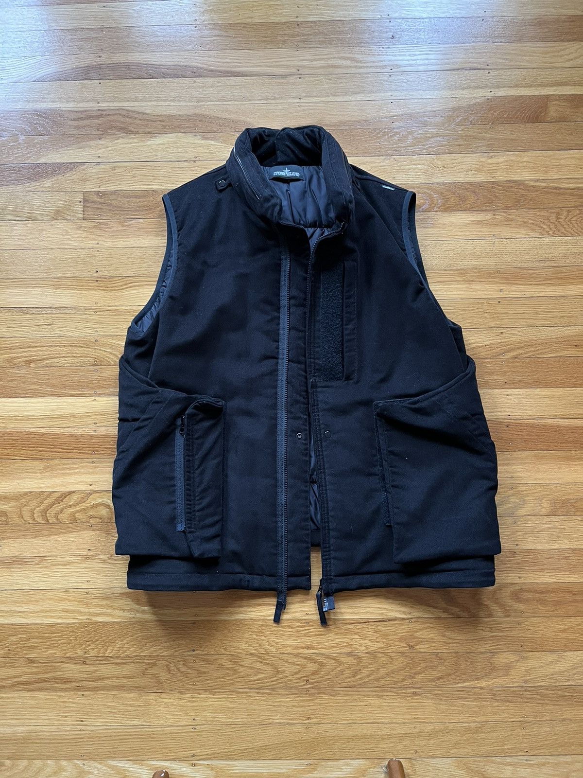 トップス Shadow Project FRAG COLLAR VEST Shadow Project FRAG COLLAR VEST