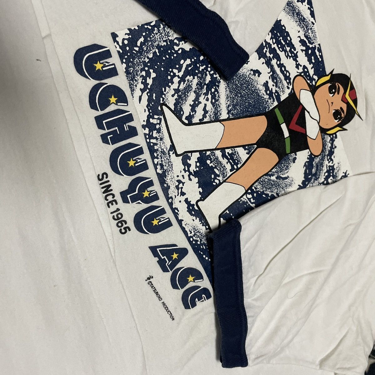 Anime × Japanese Brand × Vintage Uchuyu Ace Anime Size US L / EU 52-54 / 3 - 4 Thumbnail