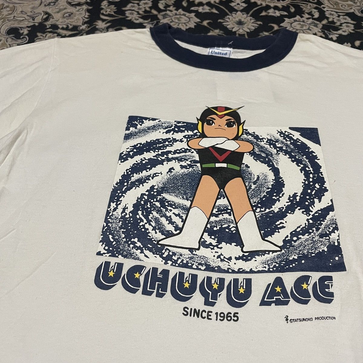 Anime × Japanese Brand × Vintage Uchuyu Ace Anime Size US L / EU 52-54 / 3 - 2 Thumbnail