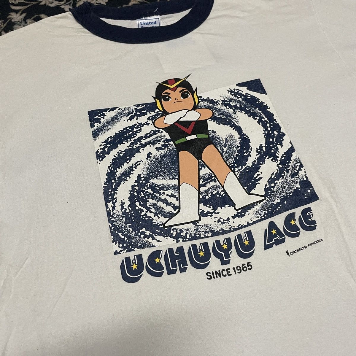 Anime × Japanese Brand × Vintage Uchuyu Ace Anime Size US L / EU 52-54 / 3 - 3 Thumbnail