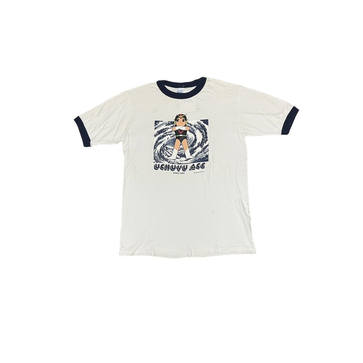 Anime × Japanese Brand × Vintage Uchuyu Ace Anime Size US L / EU 52-54 / 3 - 1 Thumbnail