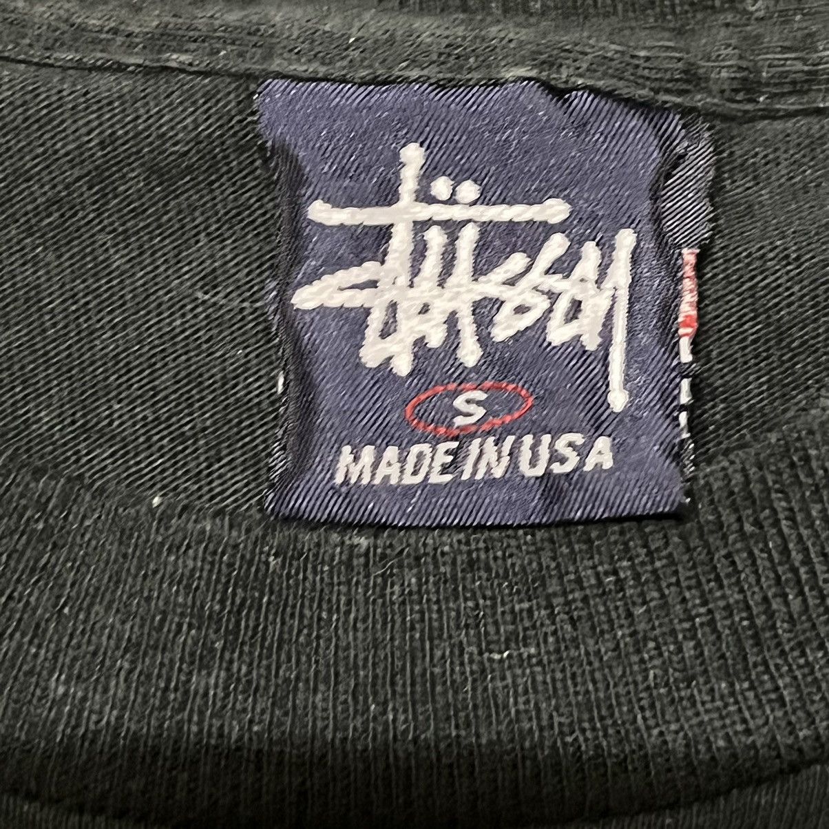 Stussy Vintage Stussy T Shirt Big Logo Size US S / EU 44-46 / 1 - 6 Thumbnail