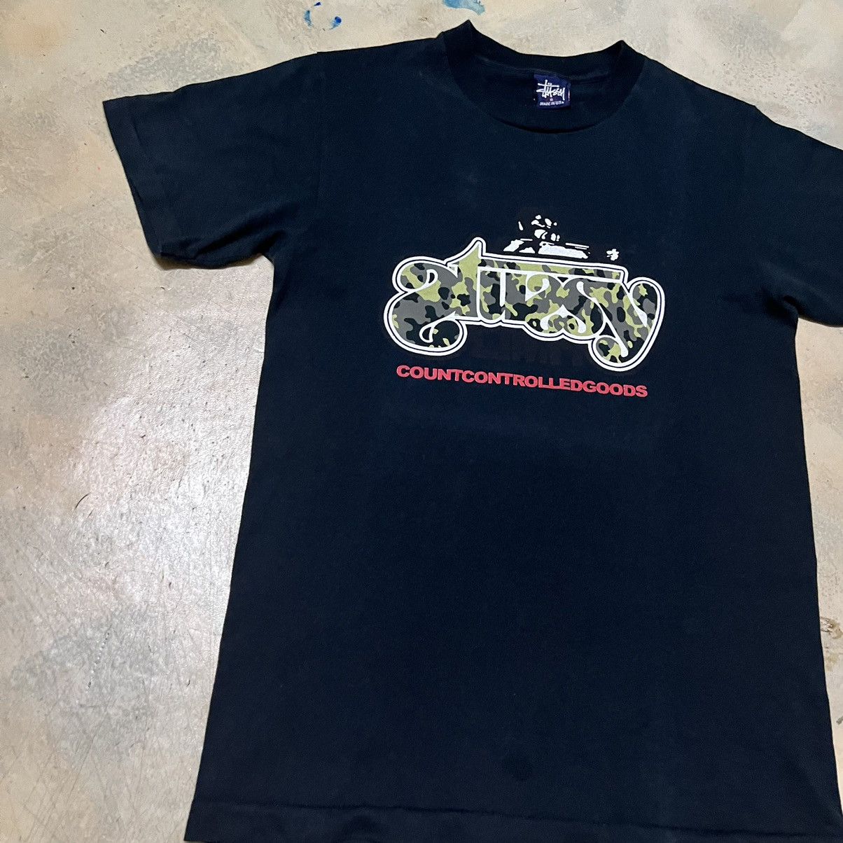 Stussy Vintage Stussy T Shirt Big Logo Size US S / EU 44-46 / 1 - 4 Thumbnail