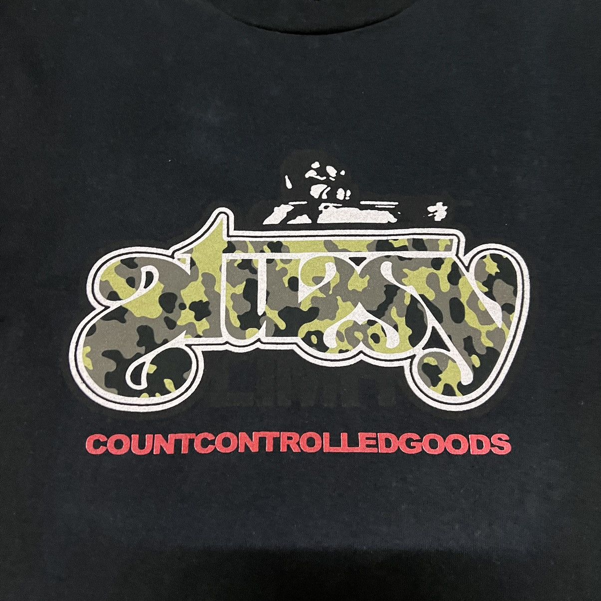 Stussy Vintage Stussy T Shirt Big Logo Size US S / EU 44-46 / 1 - 5 Thumbnail