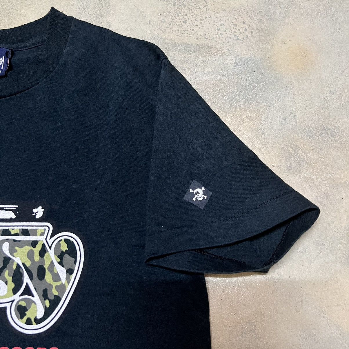 Stussy Vintage Stussy T Shirt Big Logo Size US S / EU 44-46 / 1 - 8 Thumbnail
