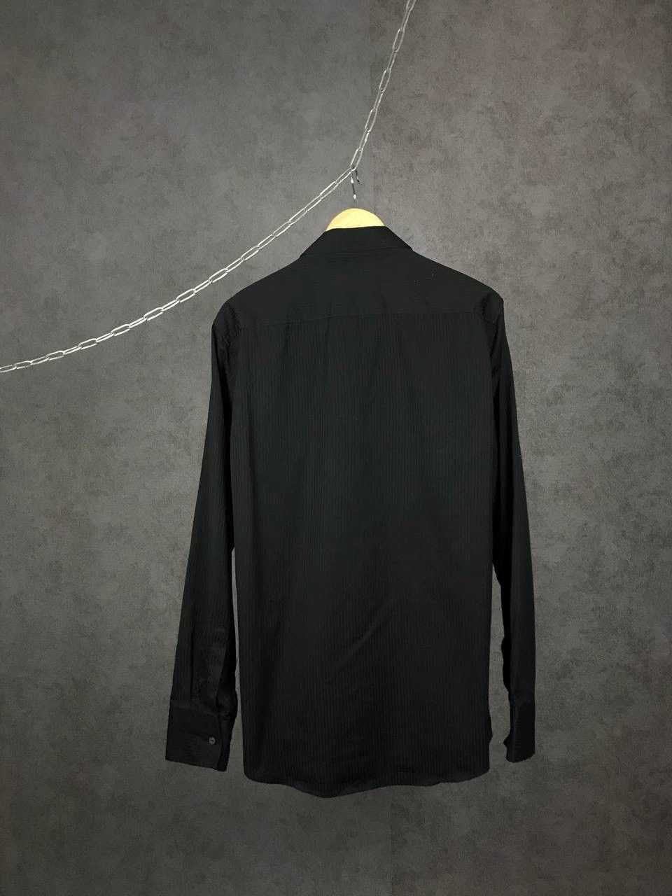Iceberg Iceberg vintage luxury overprinted black shirt Size US L / EU 52-54 / 3 - 6 Thumbnail