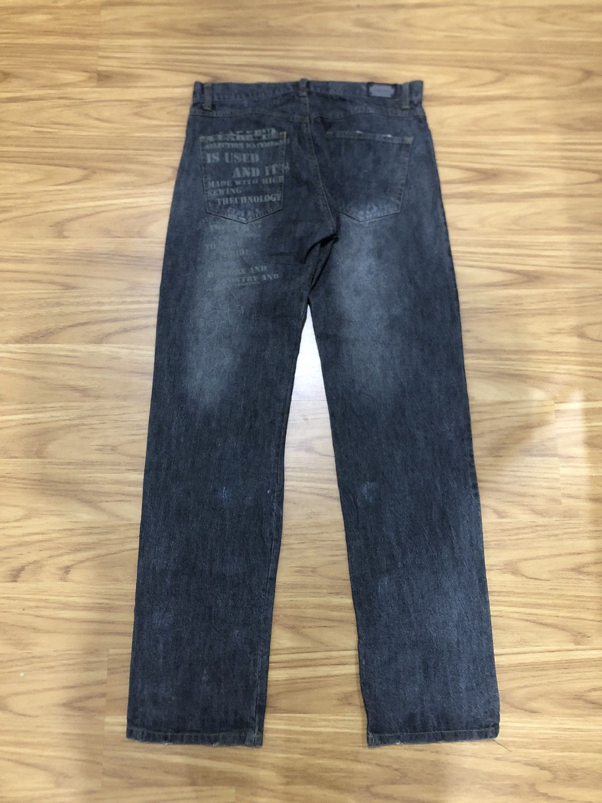 In The Attic 1990 - In The Attic Japanese Distressed Patches Denim Pant Size US 32 / EU 48 - 13 Thumbnail