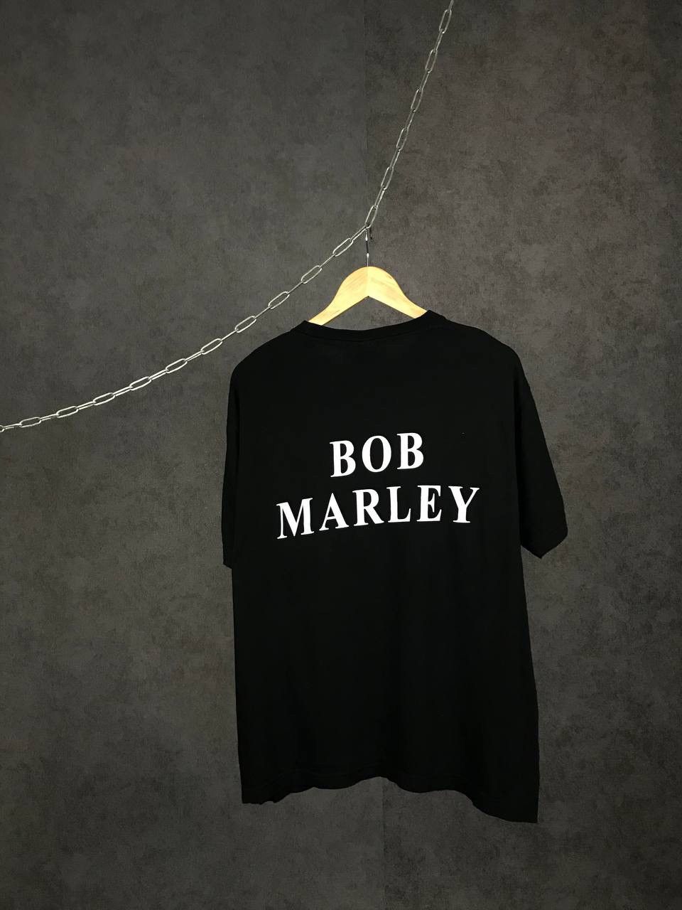 Band Tees × Bob Marley × Vintage Bob Marley vintage cult band overprinted tee Size US XL / EU 56 / 4 - 2 Thumbnail