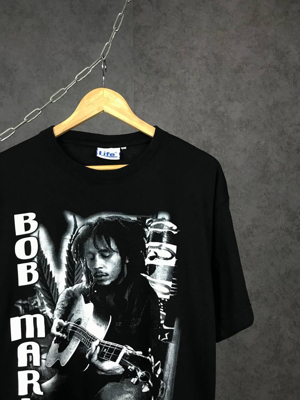 Band Tees × Bob Marley × Vintage Bob Marley vintage cult band overprinted tee Size US XL / EU 56 / 4 - 3 Thumbnail