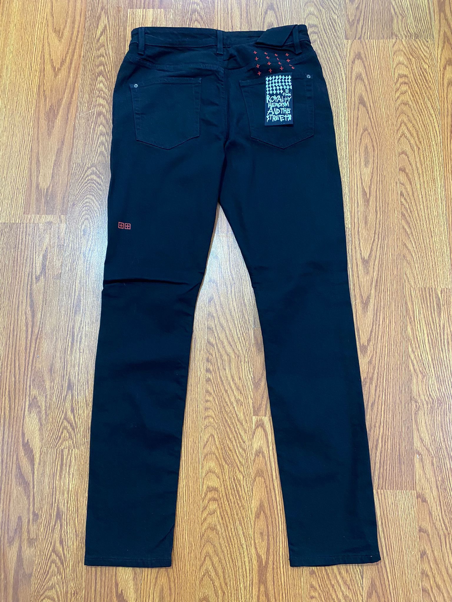 Ksubi Chitch Laid Black Jean Size US 33 - 2 Thumbnail