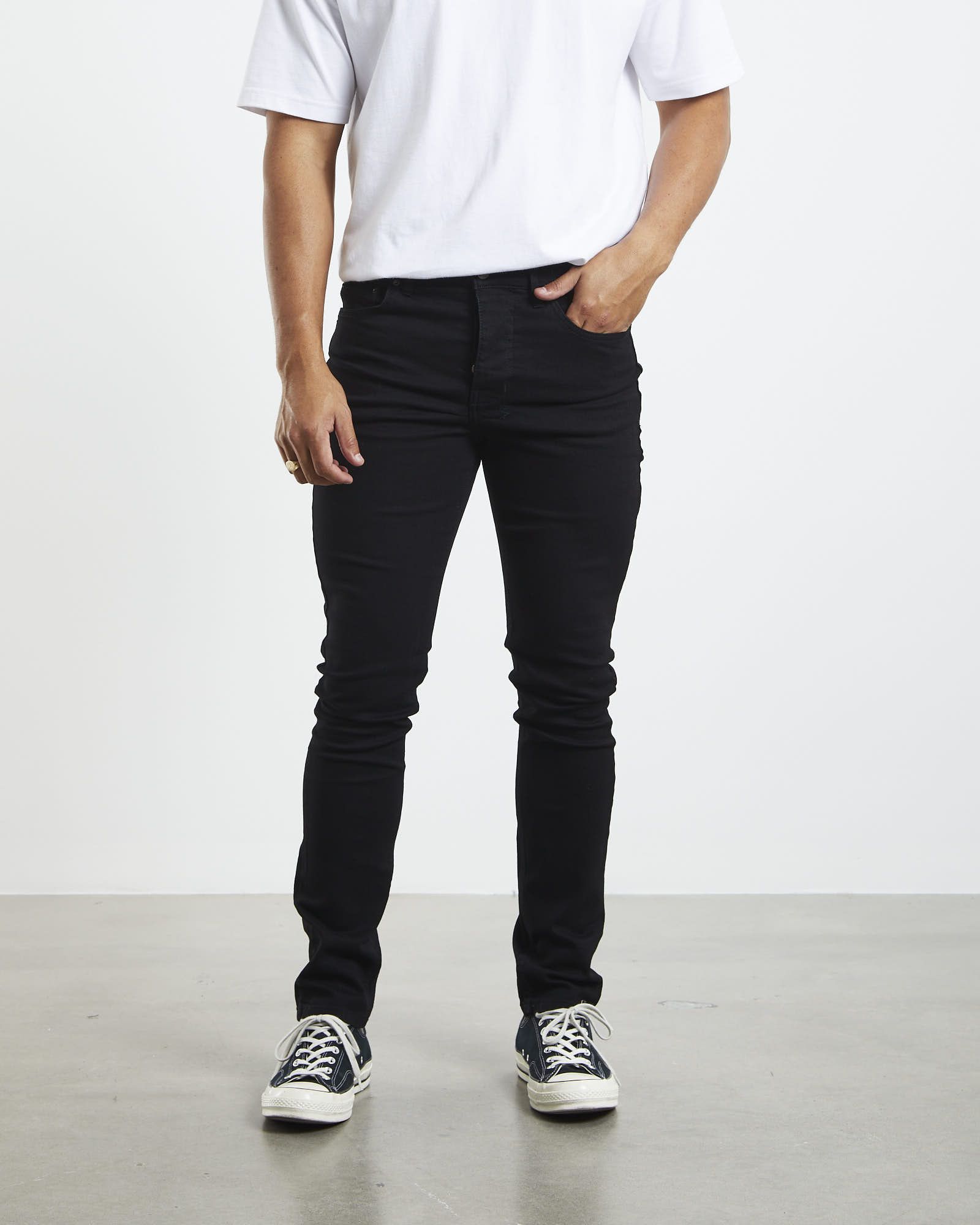 Ksubi Chitch Laid Black Jean Size US 33 - 5 Thumbnail
