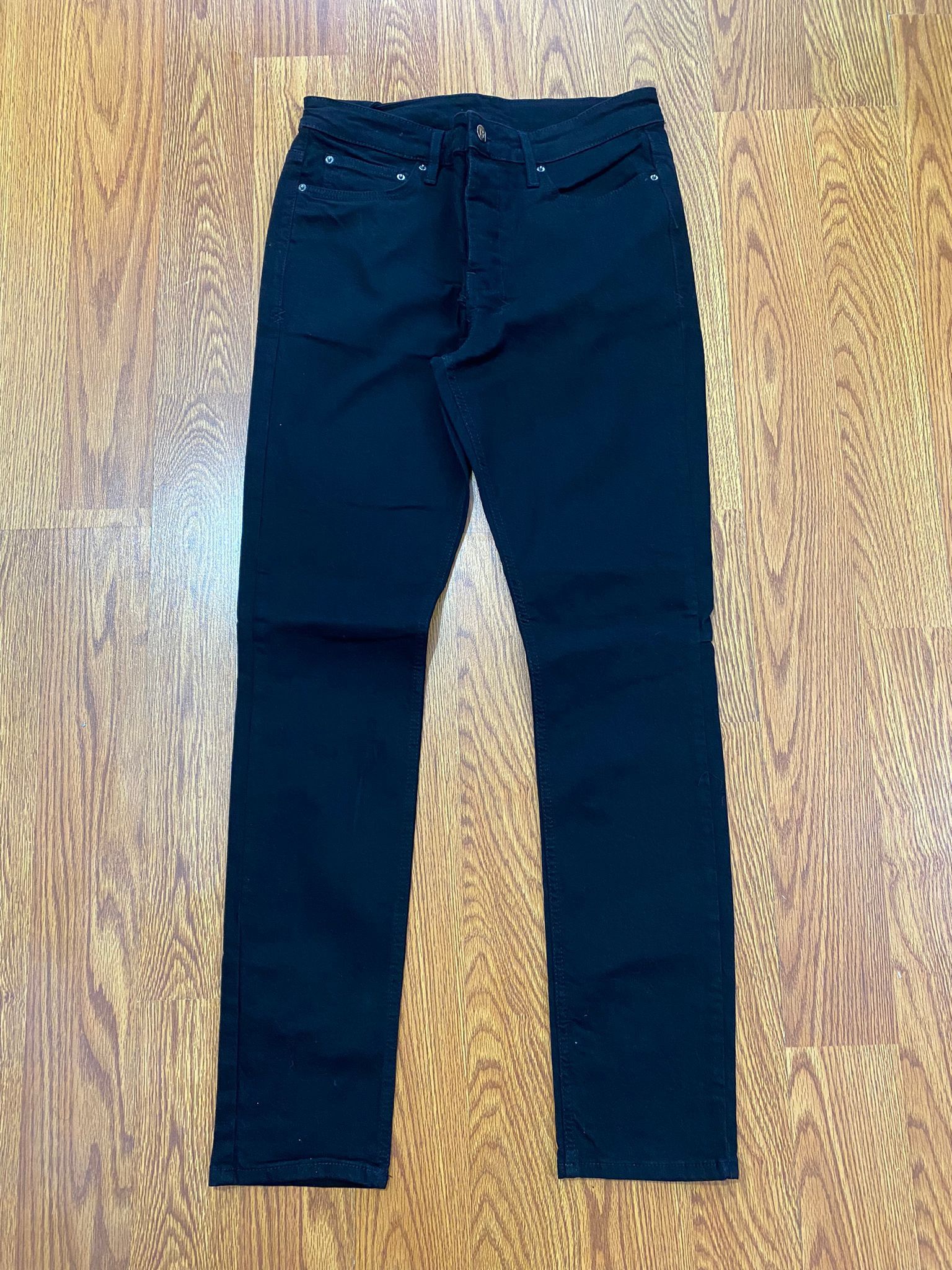 Ksubi Chitch Laid Black Jean Size US 33 - 3 Thumbnail