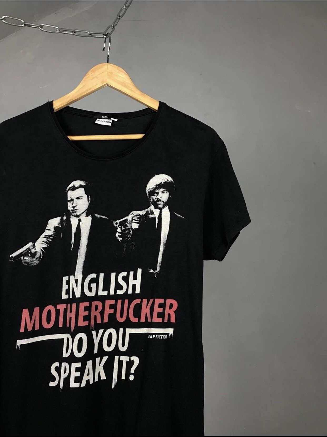 Vintage Pulp Fiction vintage movie cult tee Size US L / EU 52-54 / 3 - 2 Thumbnail