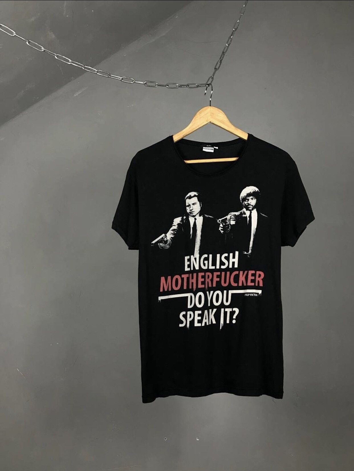Vintage Pulp Fiction vintage movie cult tee Size US L / EU 52-54 / 3 - 1 Thumbnail