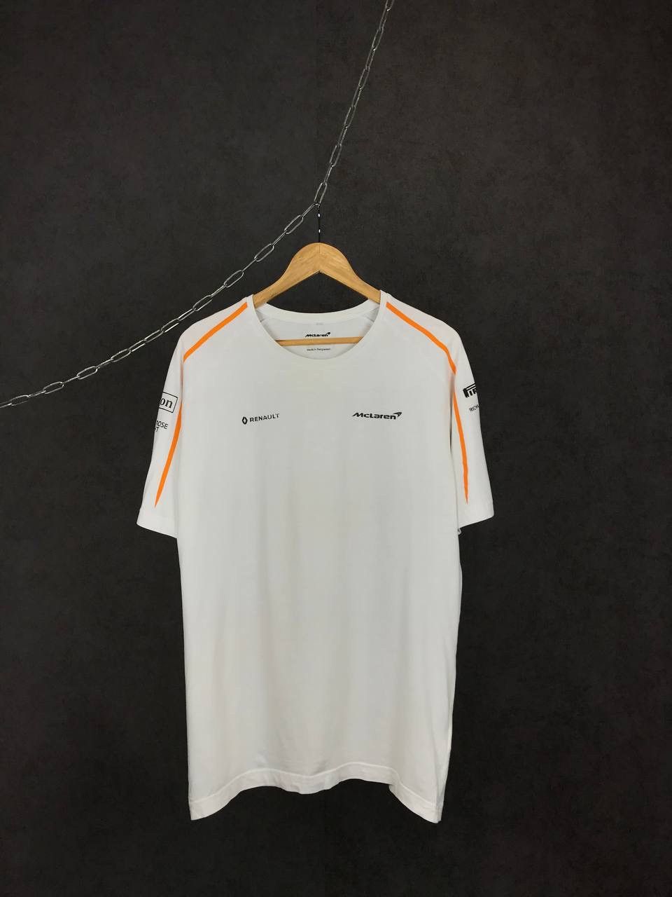 Other Renault McLaren Alonso vintage racing moto tee Size US L / EU 52-54 / 3 - 1 Thumbnail