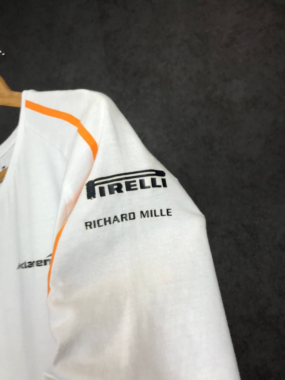 Other Renault McLaren Alonso vintage racing moto tee Size US L / EU 52-54 / 3 - 7 Thumbnail