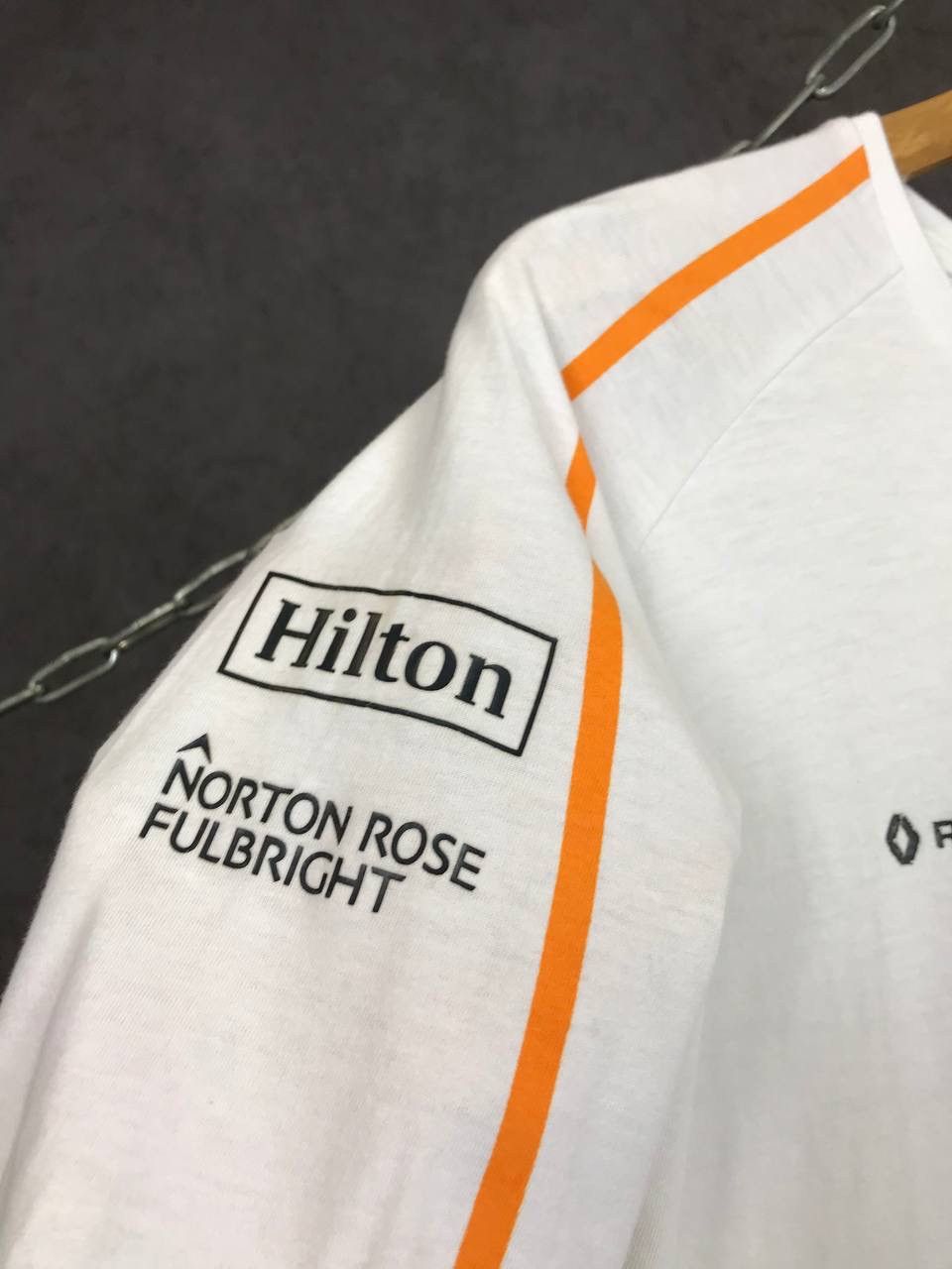 Other Renault McLaren Alonso vintage racing moto tee Size US L / EU 52-54 / 3 - 6 Thumbnail